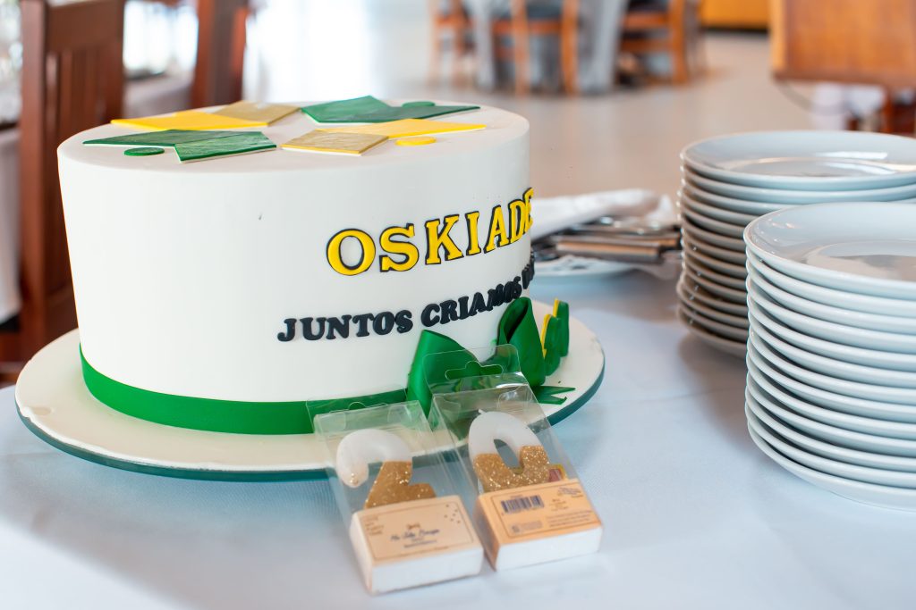 Bolo de Aniversário de 20 anos de existência da Oskiade