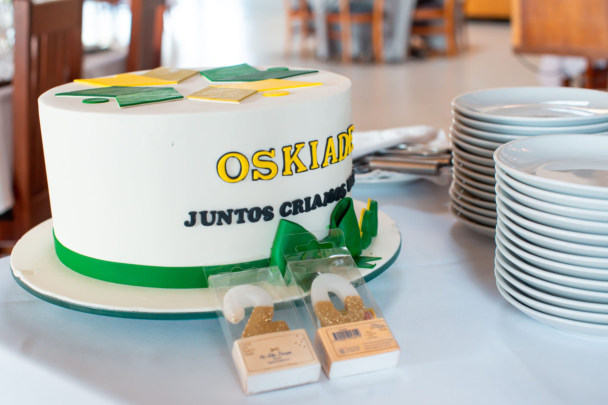 Bolo de Aniversário de 20 anos de existência da Oskiade