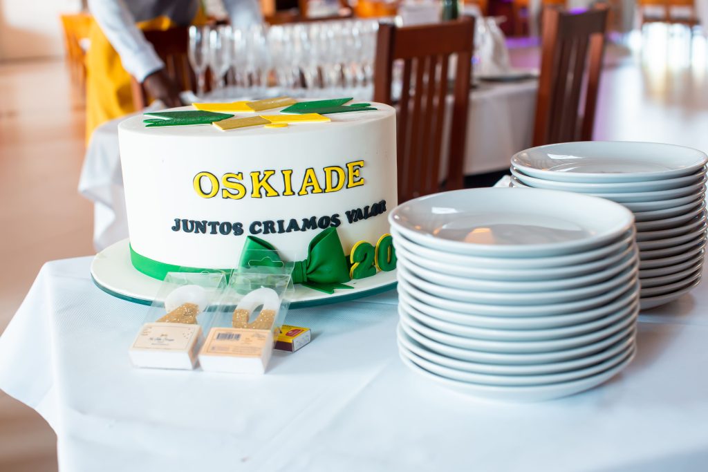 Bolo de Aniversário da Oskiade